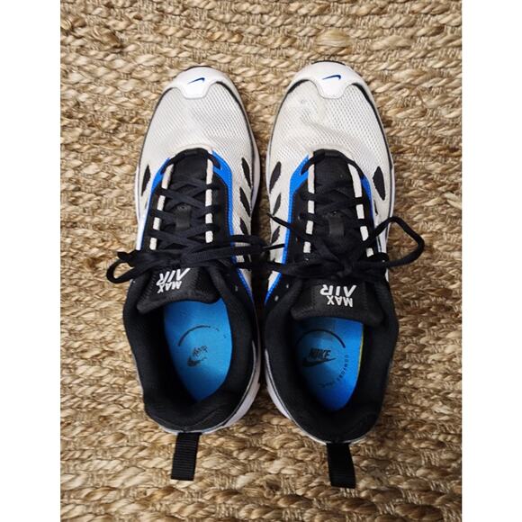 Nike Air Max AP Mens Sz 12 Phantom Photo Blue Running Shoes Sneakers DQ3959-002 main image 10